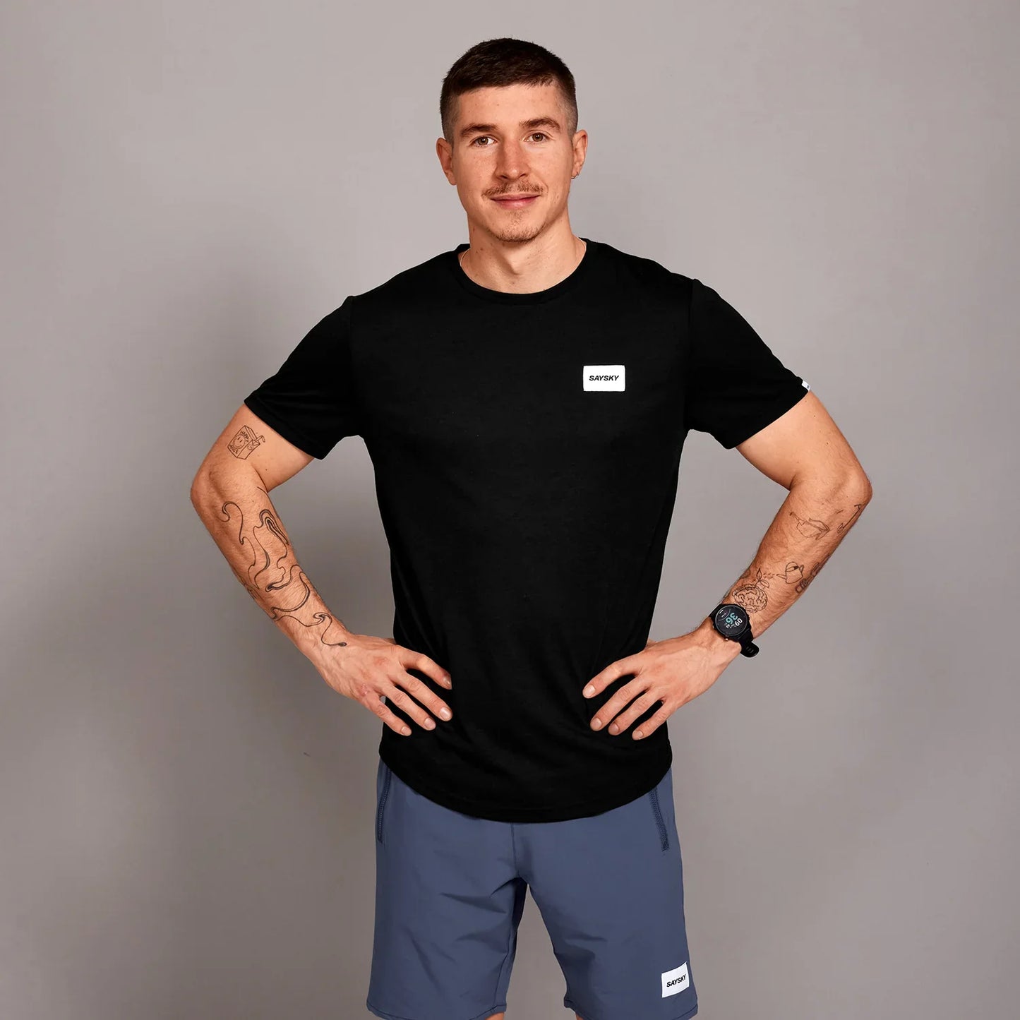 Clean Motion T-Shirt - Herren