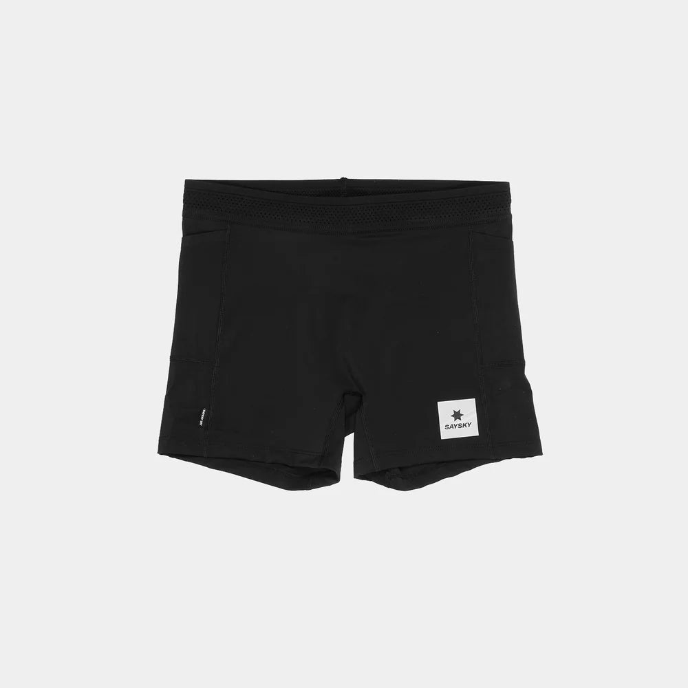 Flow+ Race Short Tights 4" - Damen