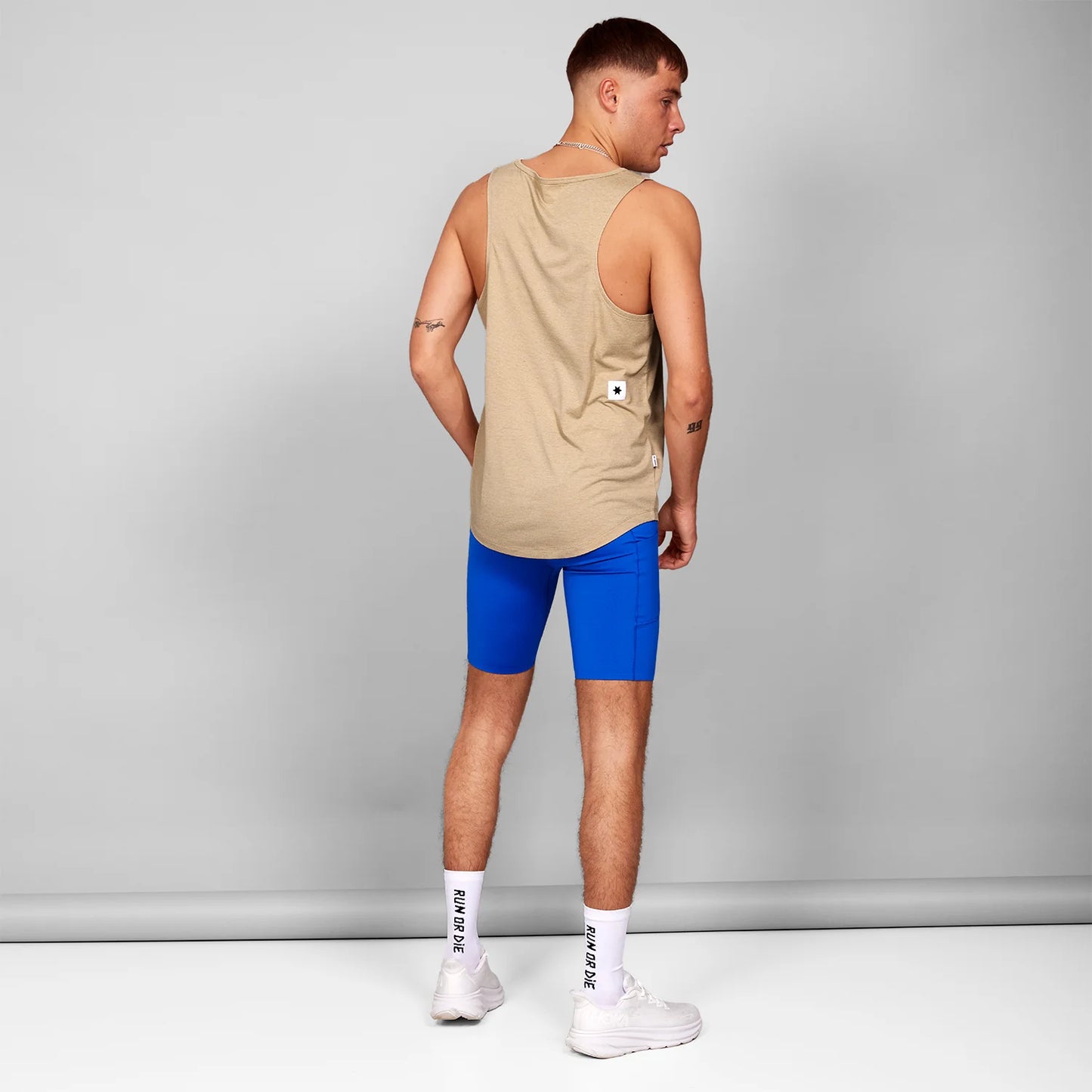 Logo Combat Singlet - Herren