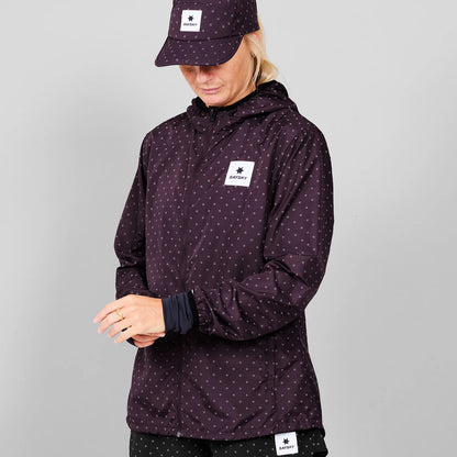 W Reflective Polka Blaze Jacket