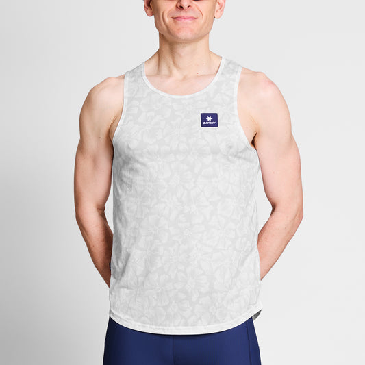 Flower Combat Singlet - Herren