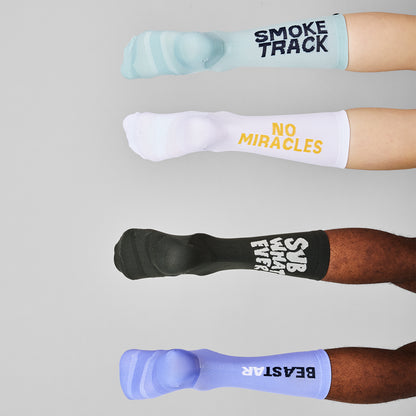 handschuhe spruch Statement Combat Socks 100