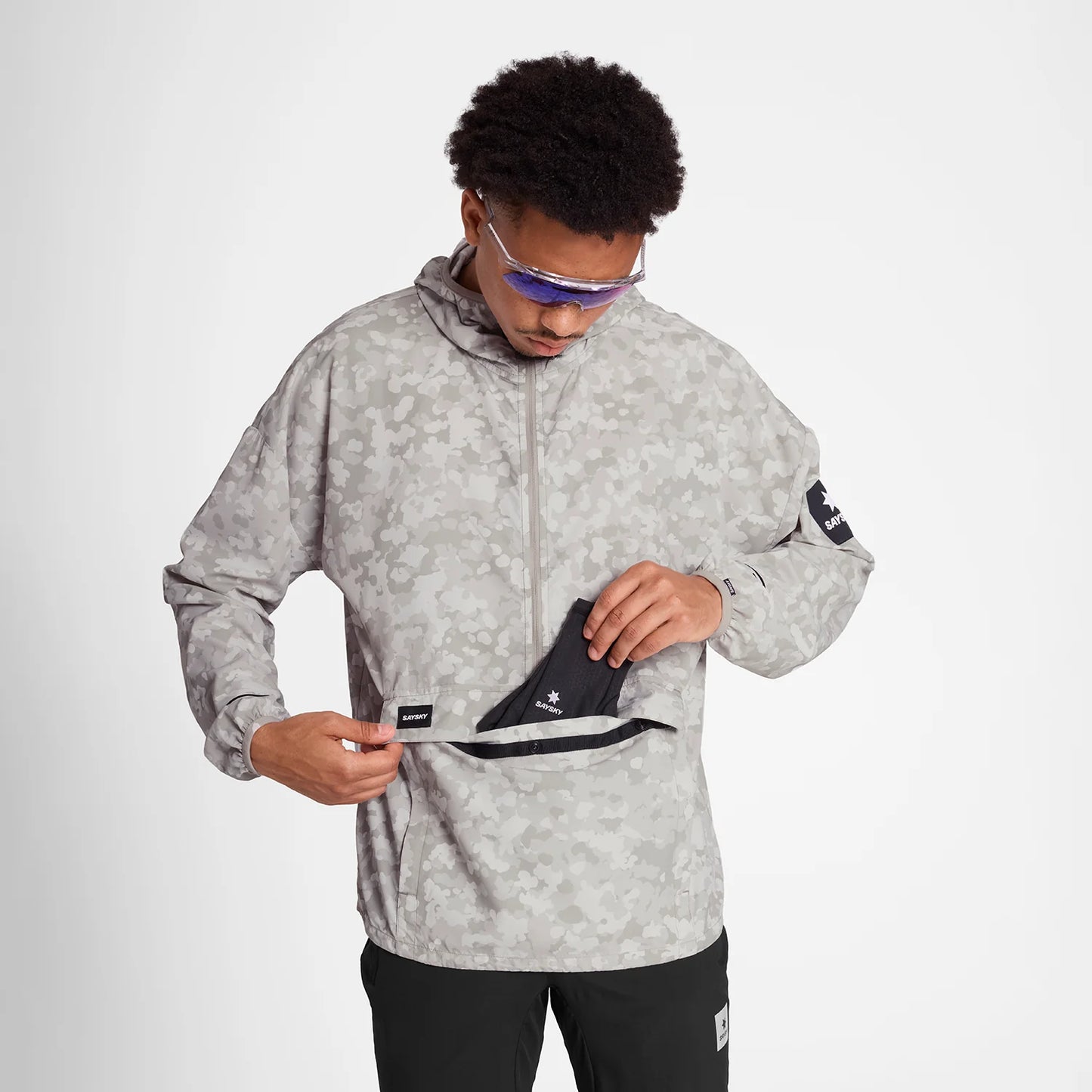 Camo Pace Anorak - Unisex