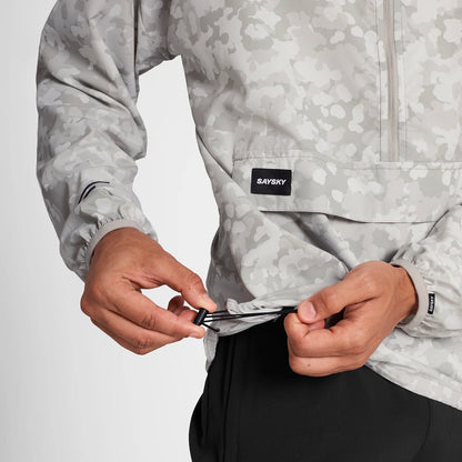 Camo Pace Anorak - Unisex