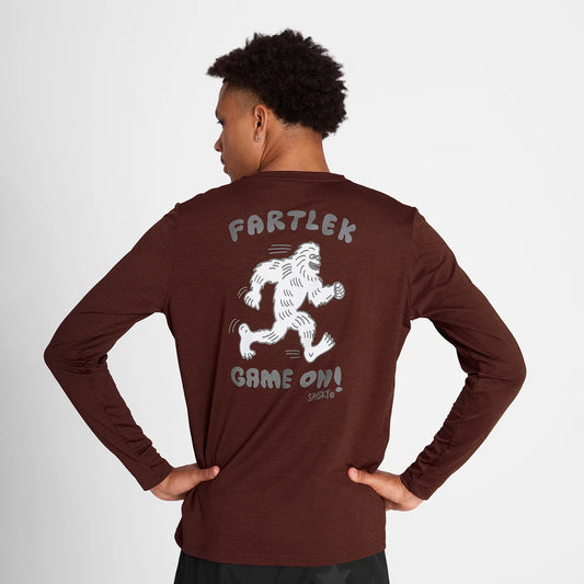 Statement Pace Long Sleeve - Herren