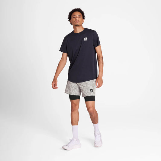 Camo Pace 2 in 1 Shorts 5'' - Herren