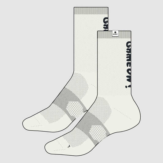 Statement Combat High Socks - Unisex