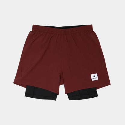 Pace 2 in 1 Shorts 5'' - Herren