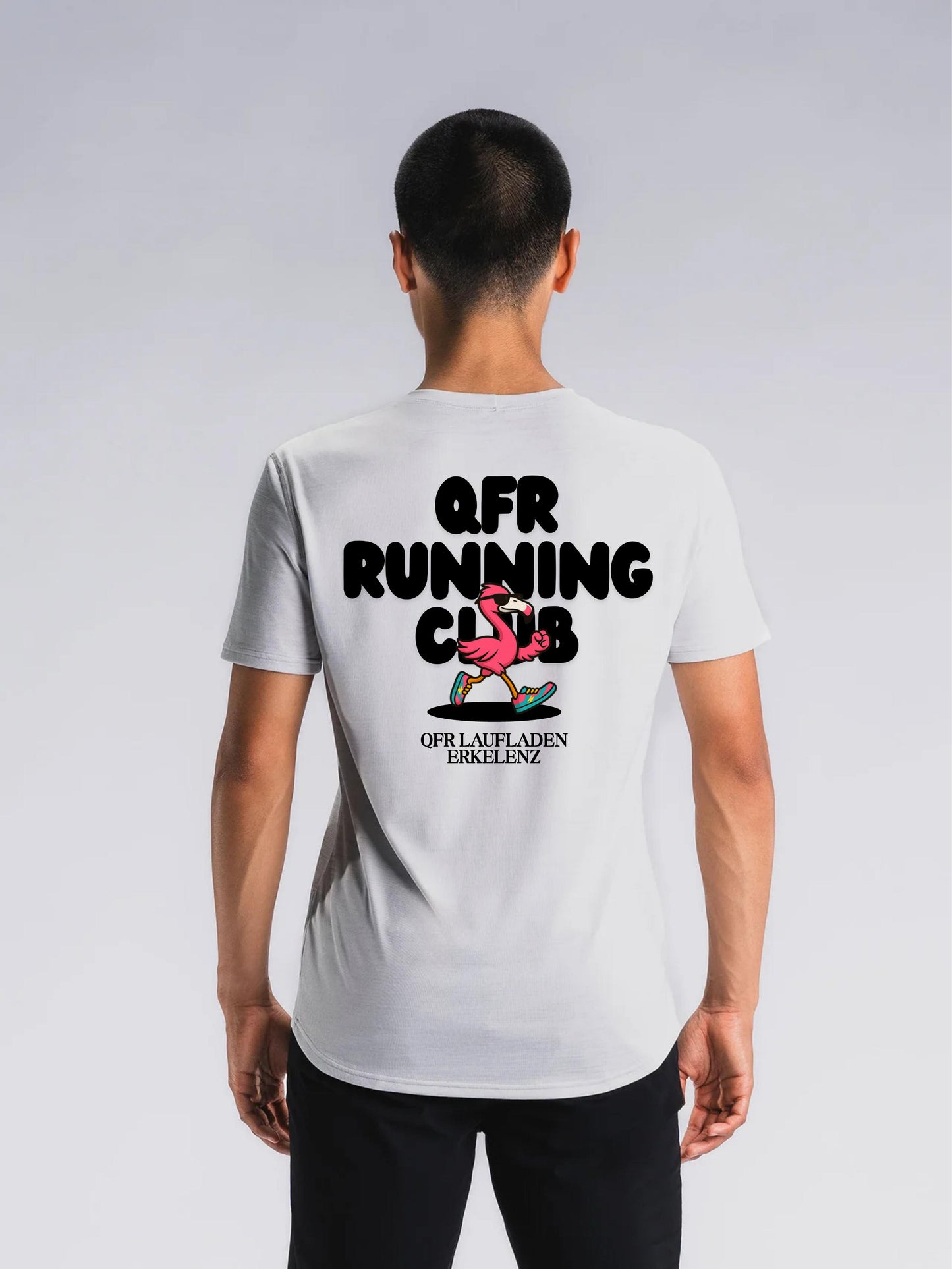 QFR Running Club Shirt – Community Edition