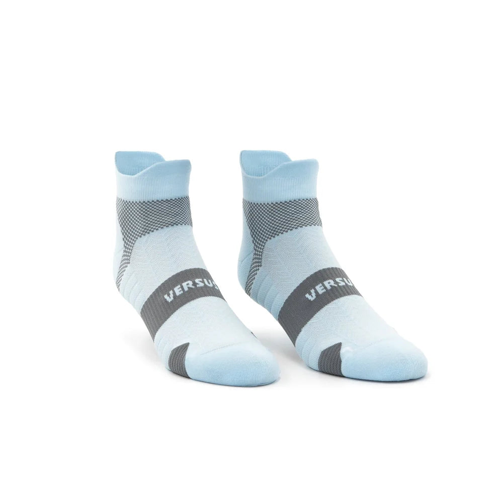 Running Pro Range Socken Ankle - Versus - Breeze Blue
