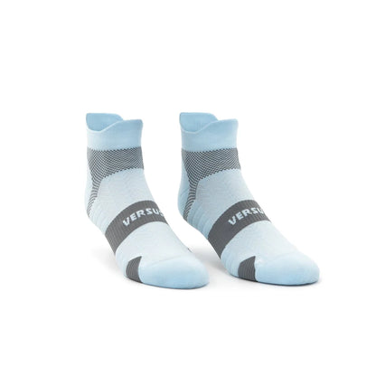 Running Pro Range Socken Ankle - Versus - Breeze Blue