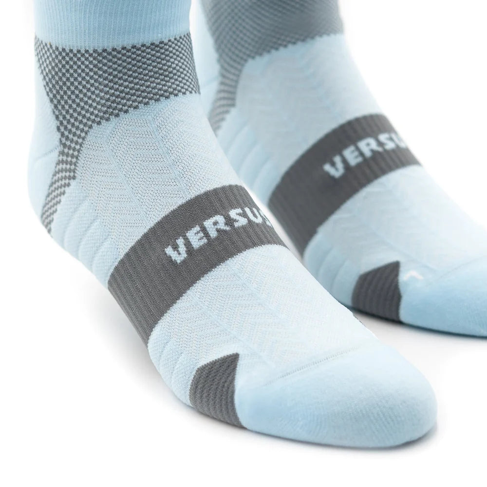 Running Pro Range Socken Ankle - Versus - Breeze Blue