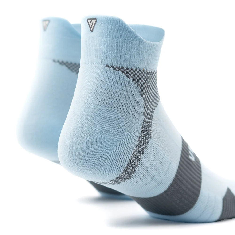 Running Pro Range Socken Ankle - Versus - Breeze Blue