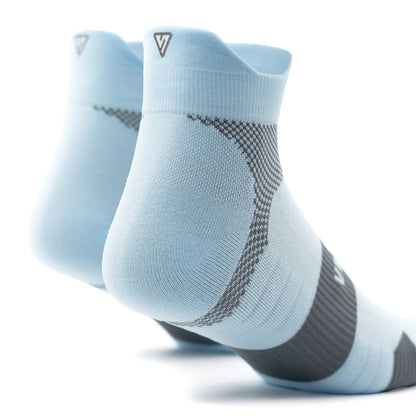 Running Pro Range Socken Ankle - Versus - Breeze Blue