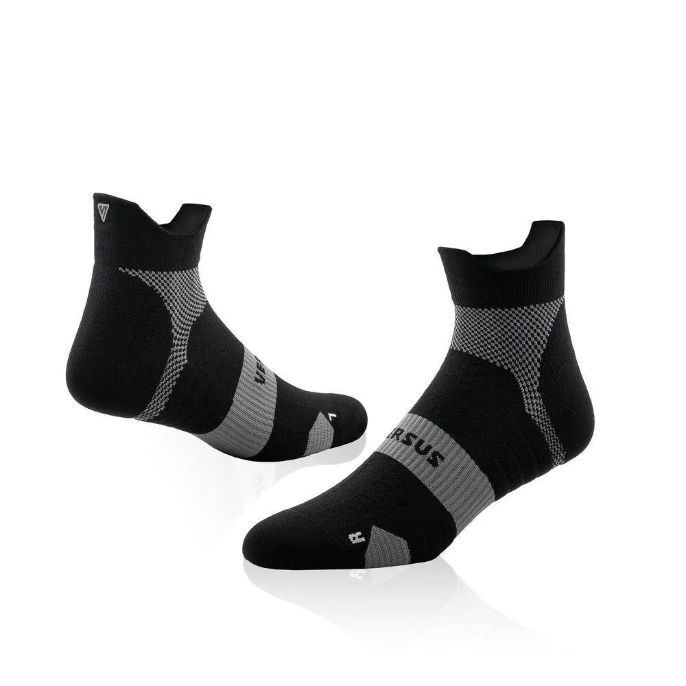 Running Pro Range Socken Ankle - Versus - Midnight Black