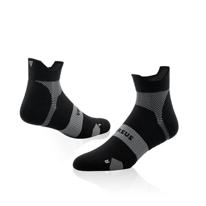 Running Pro Range Socken Ankle - Versus - Midnight Black