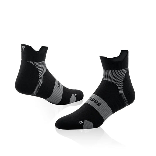 Running Pro Range Socken Ankle - Versus - Midnight Black