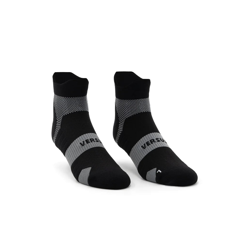 Running Pro Range Socken Ankle - Versus - Midnight Black
