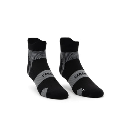 Running Pro Range Socken Ankle - Versus - Midnight Black