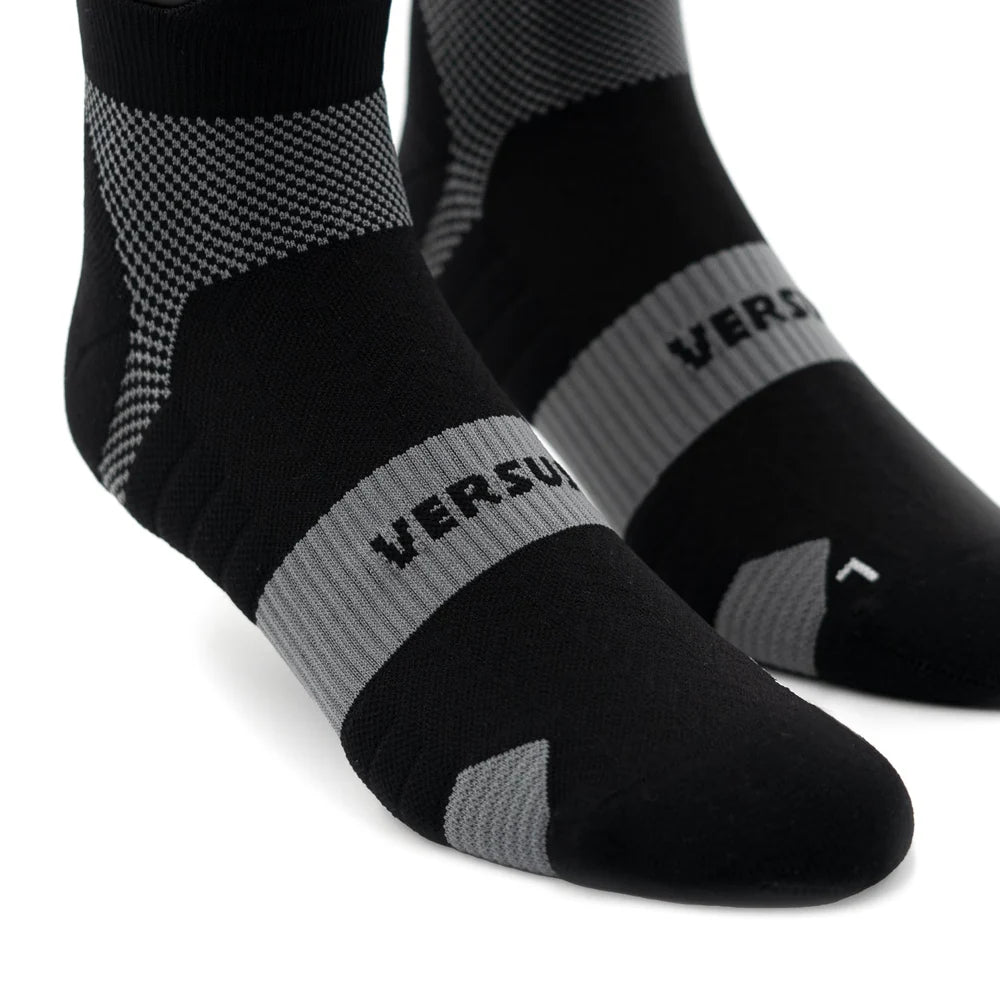 Running Pro Range Socken Ankle - Versus - Midnight Black