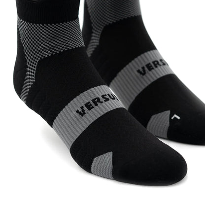 Running Pro Range Socken Ankle - Versus - Midnight Black