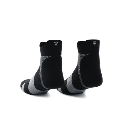 Running Pro Range Socken Ankle - Versus - Midnight Black