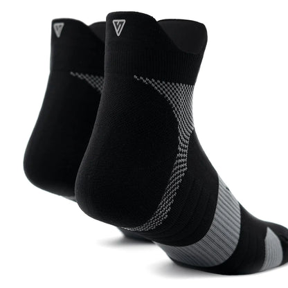 Running Pro Range Socken Ankle - Versus - Midnight Black