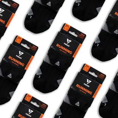 Running Pro Range Socken Ankle - Versus - Midnight Black