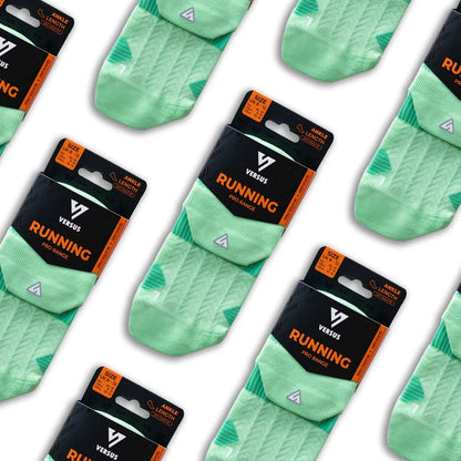 Running Pro Range Socken Ankle - Versus - Mint Leaf