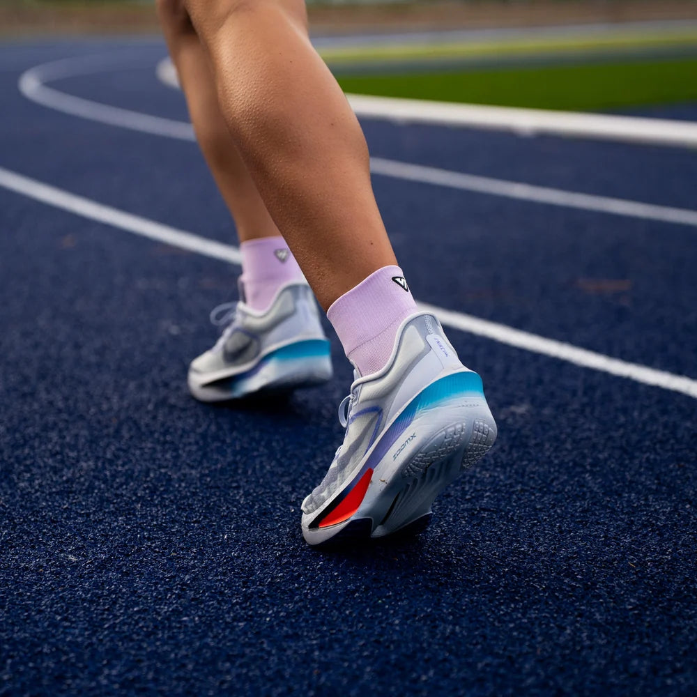 Running Pro Range Socken Quarter - Versus - Purple
