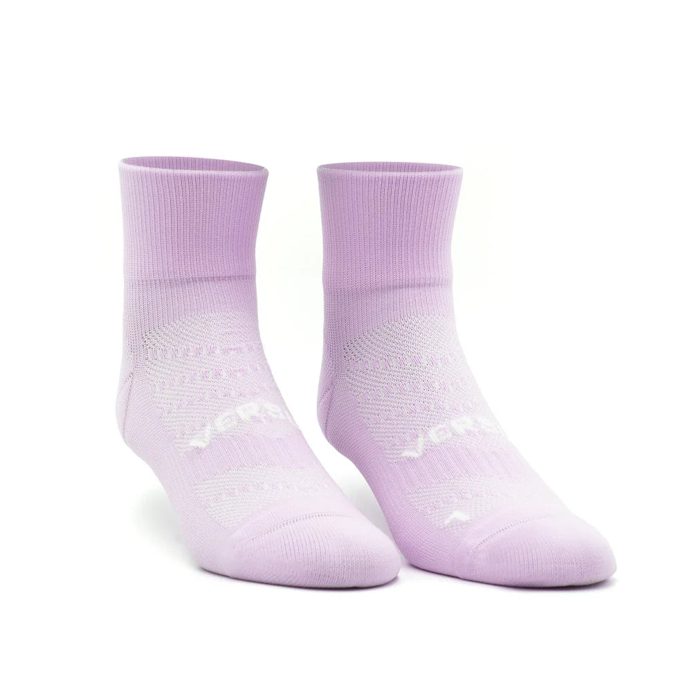 Running Pro Range Socken Quarter - Versus - Purple
