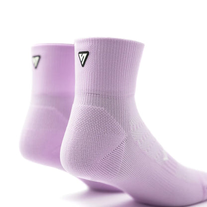 Running Pro Range Socken Quarter - Versus - Purple