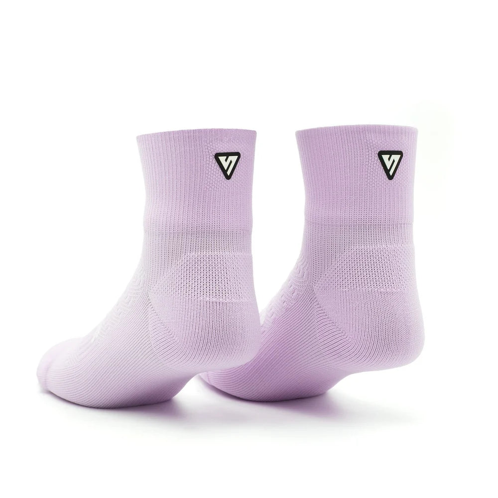 Running Pro Range Socken Quarter - Versus - Purple