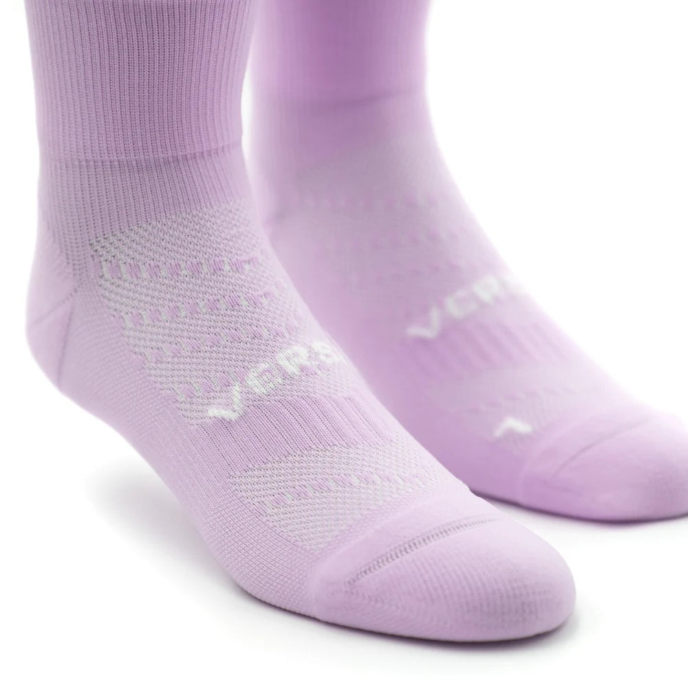 Running Pro Range Socken Quarter - Versus - Purple