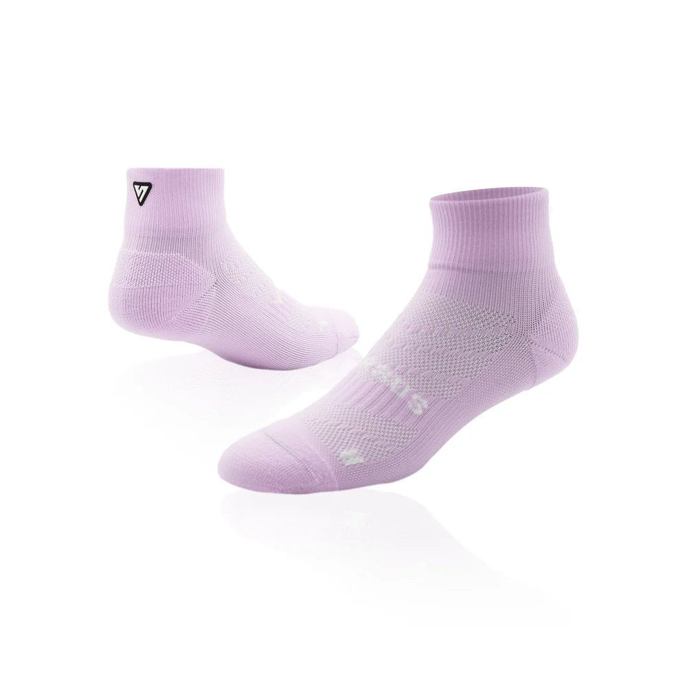 Running Pro Range Socken Quarter - Versus - Purple