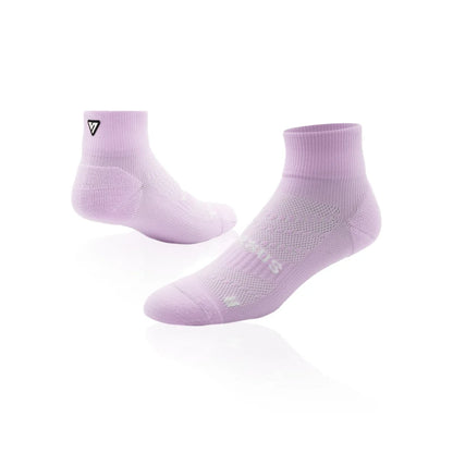 Running Pro Range Socken Quarter - Versus - Purple