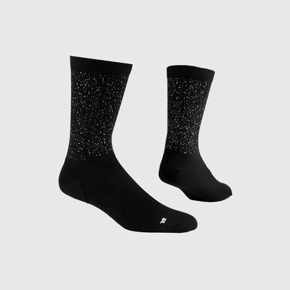 Reflective High Combat Socks - Unisex