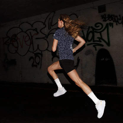 Reflective High Combat Socks - Unisex