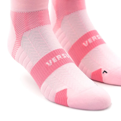 Running Pro Range Socken Ankle - Versus - Candy Pink