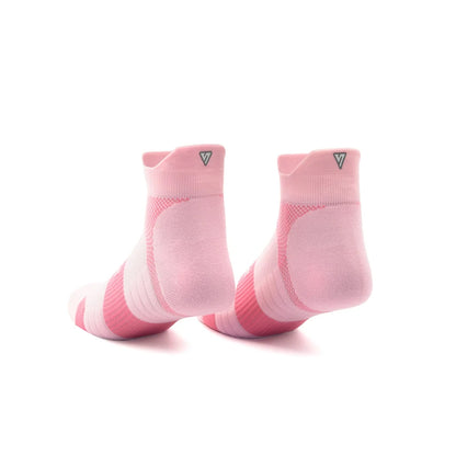 Running Pro Range Socken Ankle - Versus - Candy Pink