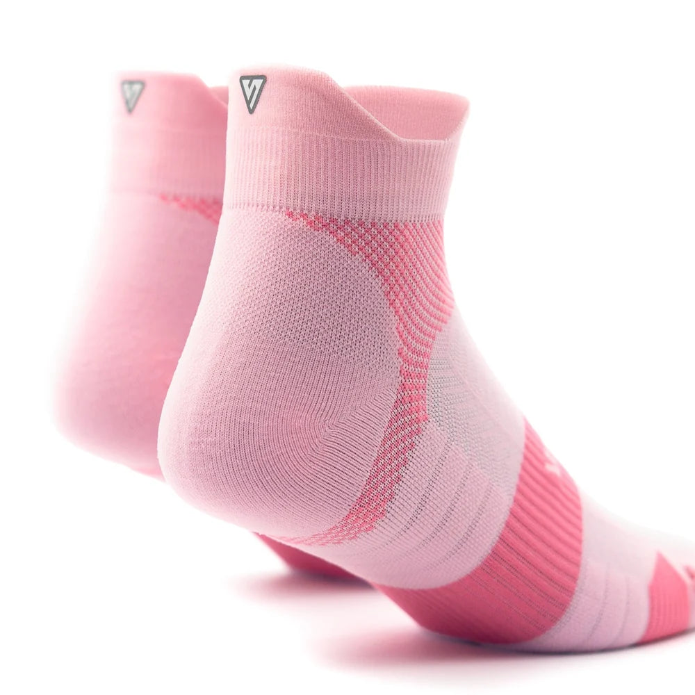 Running Pro Range Socken Ankle - Versus - Candy Pink