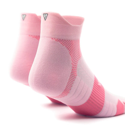 Running Pro Range Socken Ankle - Versus - Candy Pink