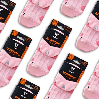 Running Pro Range Socken Ankle - Versus - Candy Pink