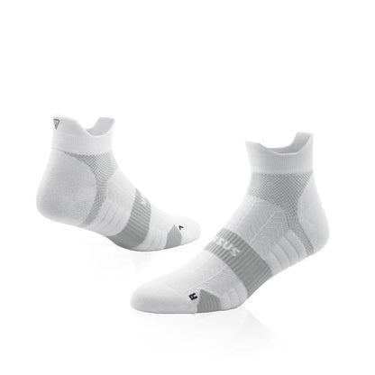 Running Pro Range Socken Ankle - Versus - Cloud White