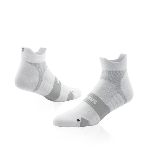 Running Pro Range Socken Ankle - Versus - Cloud White