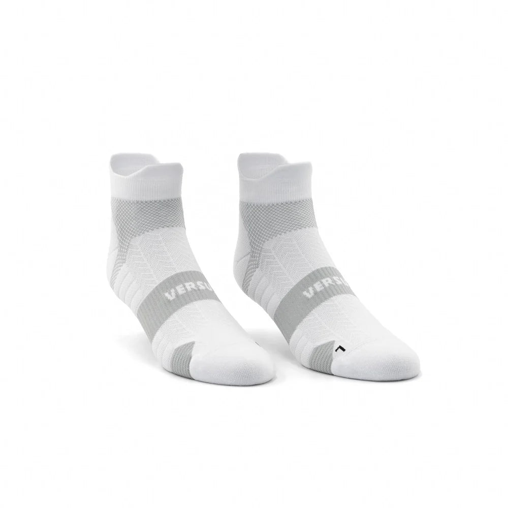 Running Pro Range Socken Ankle - Versus - Cloud White