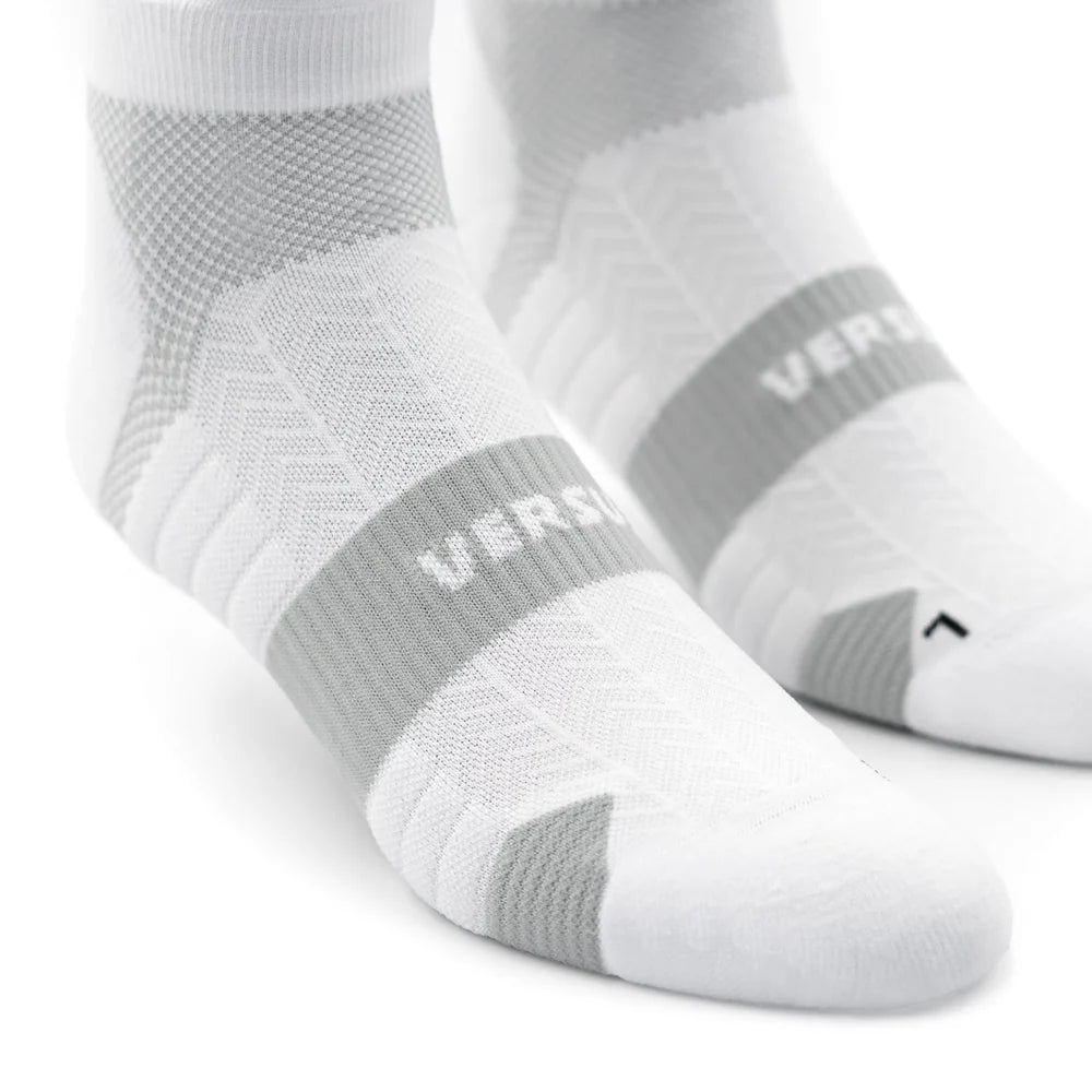 Running Pro Range Socken Ankle - Versus - Cloud White
