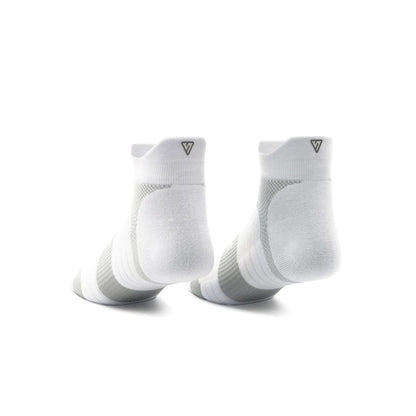 Running Pro Range Socken Ankle - Versus - Cloud White