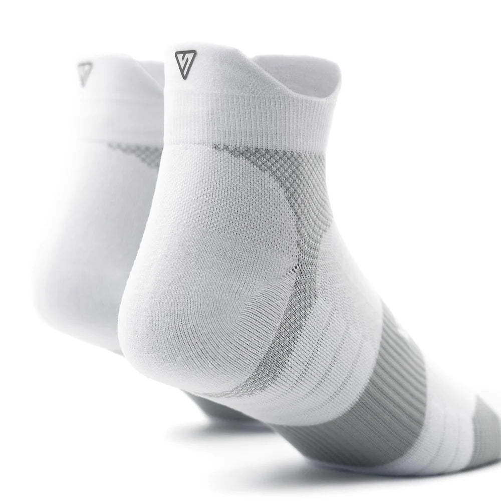Running Pro Range Socken Ankle - Versus - Cloud White