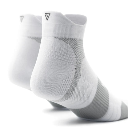 Running Pro Range Socken Ankle - Versus - Cloud White